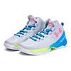 Under Armour Детские кроссовки Curry 2 Retro TD Splash Party Серый Halo-Gray Electric-Blue 3026307-100