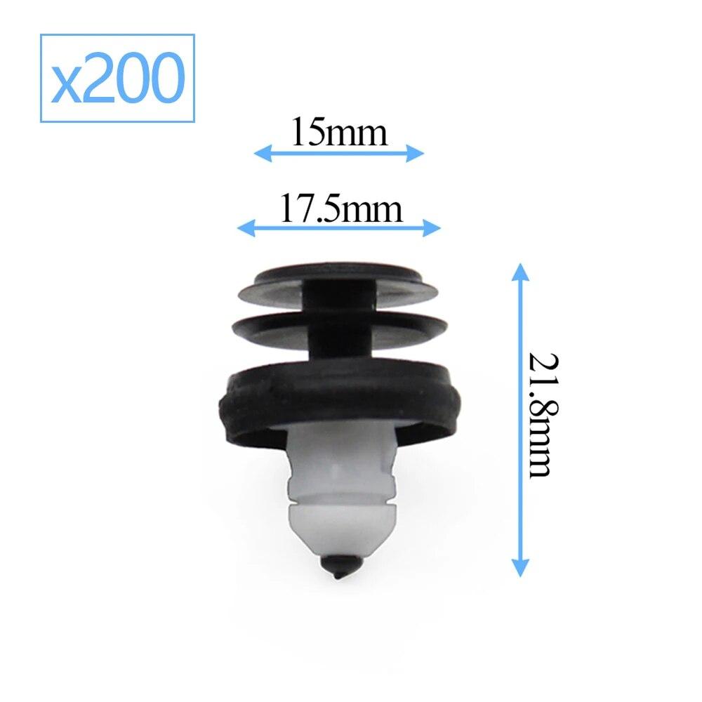 Зажимы для обшивки двери, крепеж для BMW 3 5 6 Z4 X3 X4 X5 X6 серии G01 G30 G31 E36 G20 G28 G05 G06 530i 540i 640i 51417325082