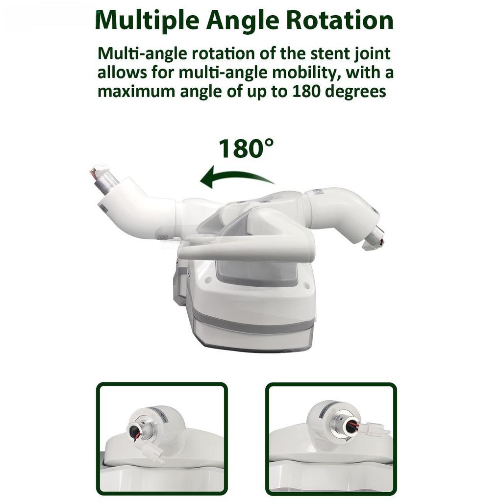 Стоматологический светодиодный хирургический светильник Датчик освещения Кресло Двойной цвет Регулируемая яркость Свет Стоматологические материалы Инструменты для стоматологии