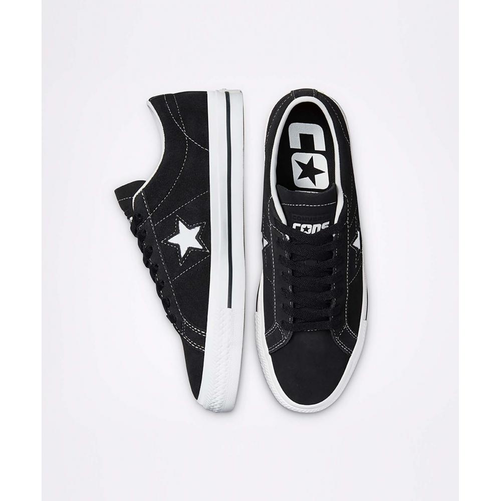 Converse One Star Pro Black 171327c One Star Pro Intro Pack 171327c