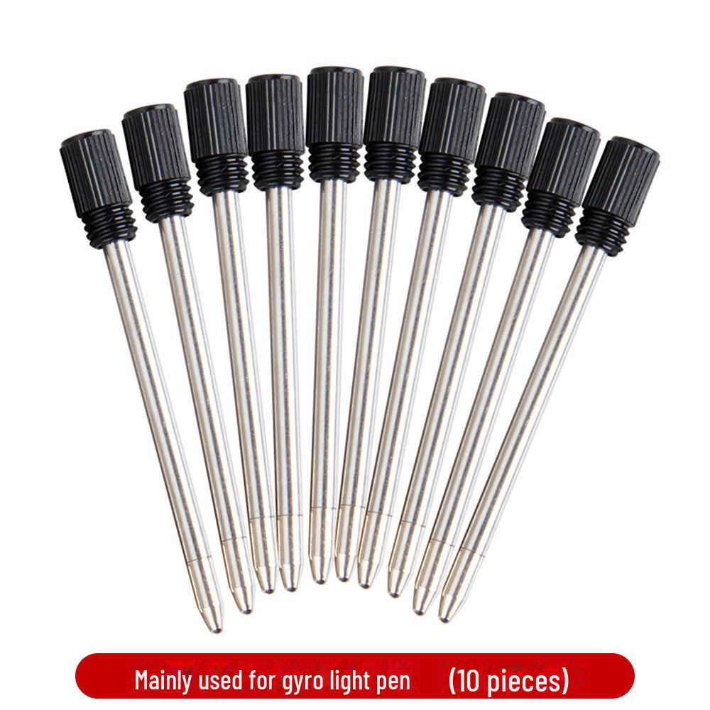 Шариковая ручка с вращающимся светящимся декомпрессионным металлическим гироскопом