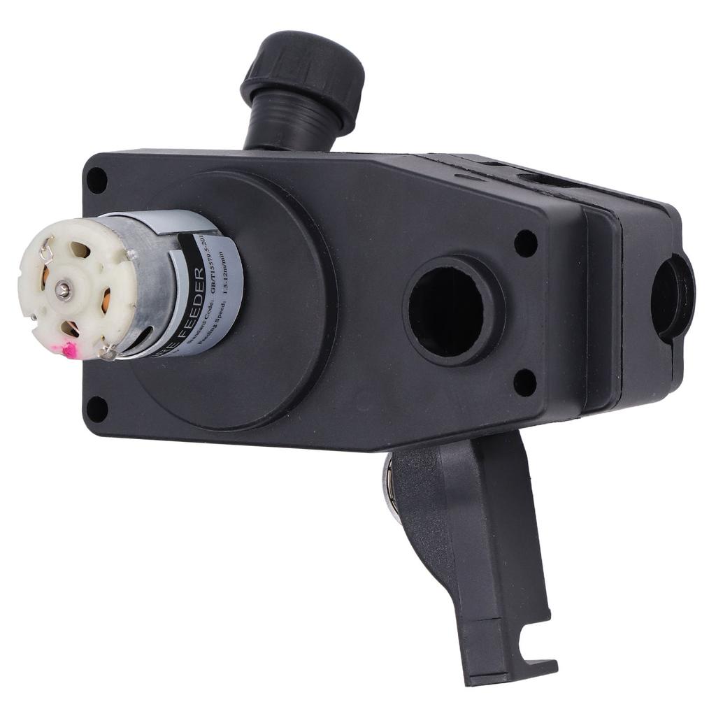 Двигатель подачи проволоки 8 Вт DC 12 В Прочный Профессиональный Эффективный Малошумный Маленький Простой в эксплуатации Подающее устройство для проволоки