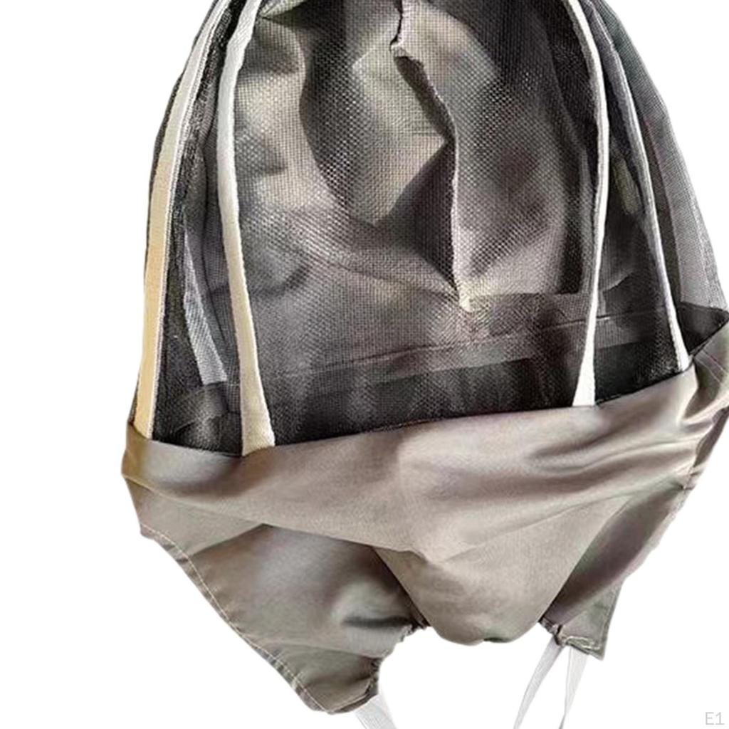 Шляпа для пчеловодства, вуаль для мужчин и женщин, защитная кепка для лица с сеткой для пчеловода на открытом воздухе