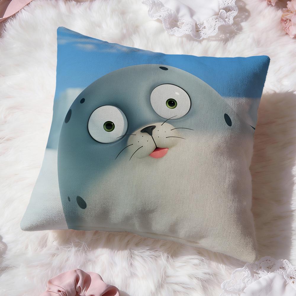 Аниме S-SEALOOKS Наволочка Премиум-Комфорт Двусторонняя Наволочка для Подушки - Дизайн «Два в Одном» для Любой Комнаты и Салона Автомобиля