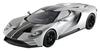 TOPSPEED Ford GT Чикагский автосалон Серебристый 1/18