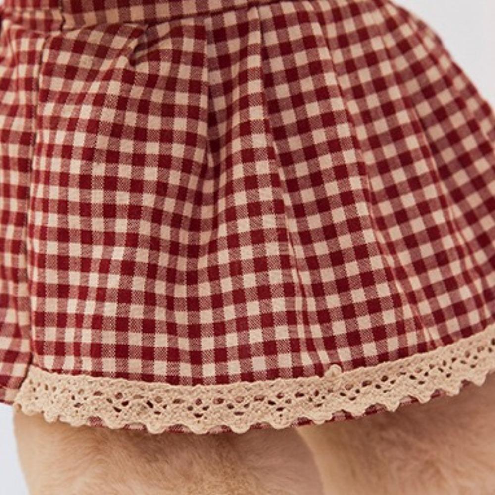 Cartoon Plush Bear Doll Dress Up Stuffed Animal Pillow Fluffy Bear Plush Toy  Children's Gift