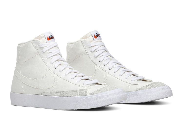 Men's Sneakers Nike Blazer Mid 77 Vintage Sail White Sail/Sail-Sail-White