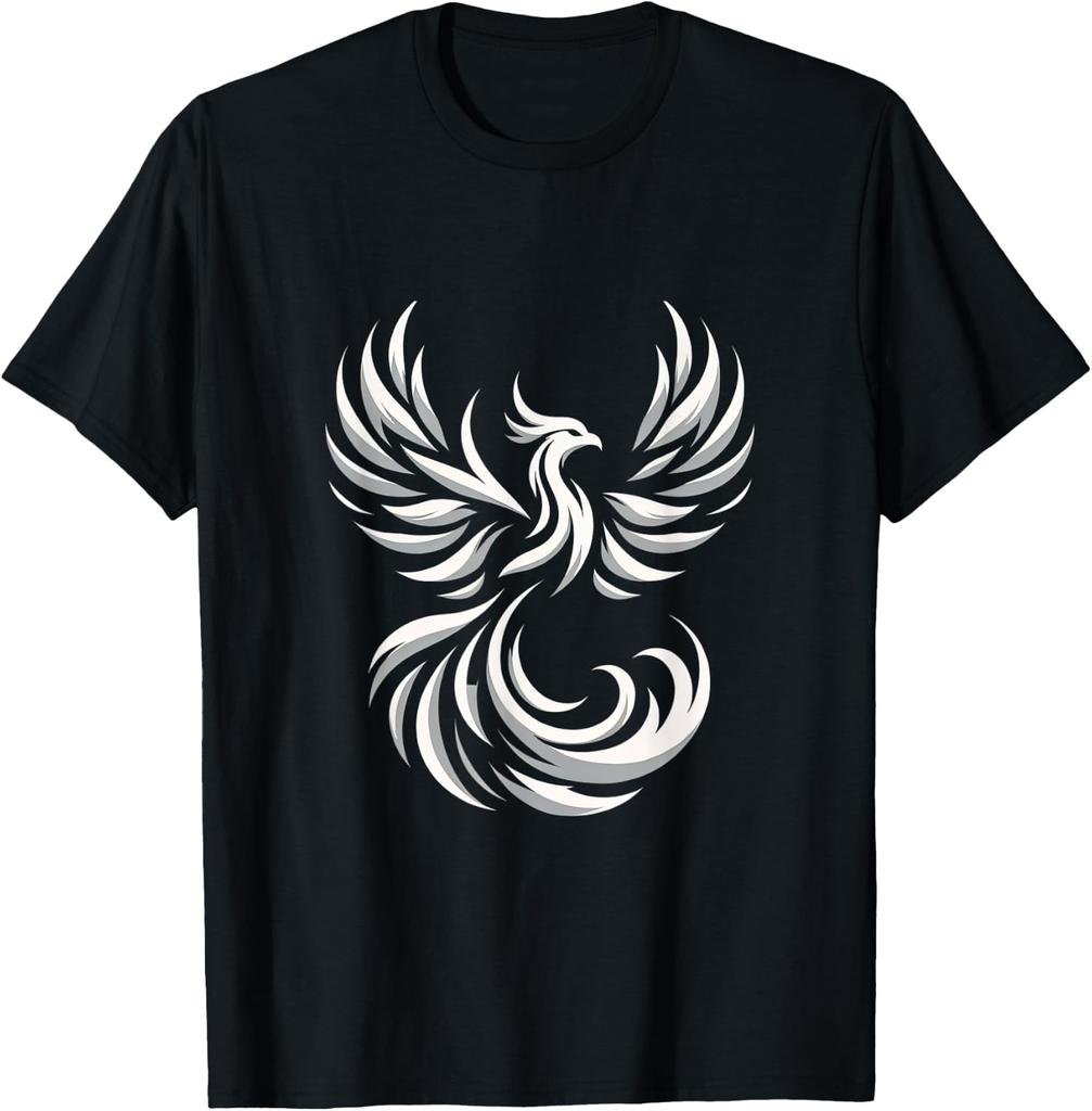 Fire Bird | Cool Graphic Tee | Men Women S - 6XL Graphic T-Shirt