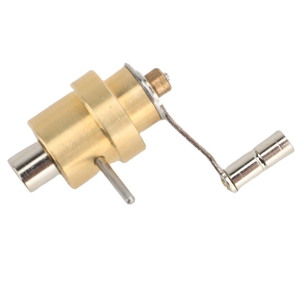 Yellow Watch Spring Winding Tool Different Specifications Brass Mainspring Tool For Watchmakers