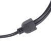1X50 см 5-контактный переходник Midi Din Y-разветвитель кабеля 1 штекер на 2 гнезда