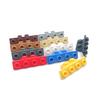 Свинья Радуга MOC Детали 10201 2436 28802 Кронштейн 1x2 - 1x4 Для Строительных Блоков Детали DIY Собирает Кирпичи Техно Детские Игрушки