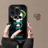 Чехол для телефона P-Powell P-Peralta Для IPhone 17 16 15 14 13 12 11 Pro Max Plus Mini Счастливым принтом