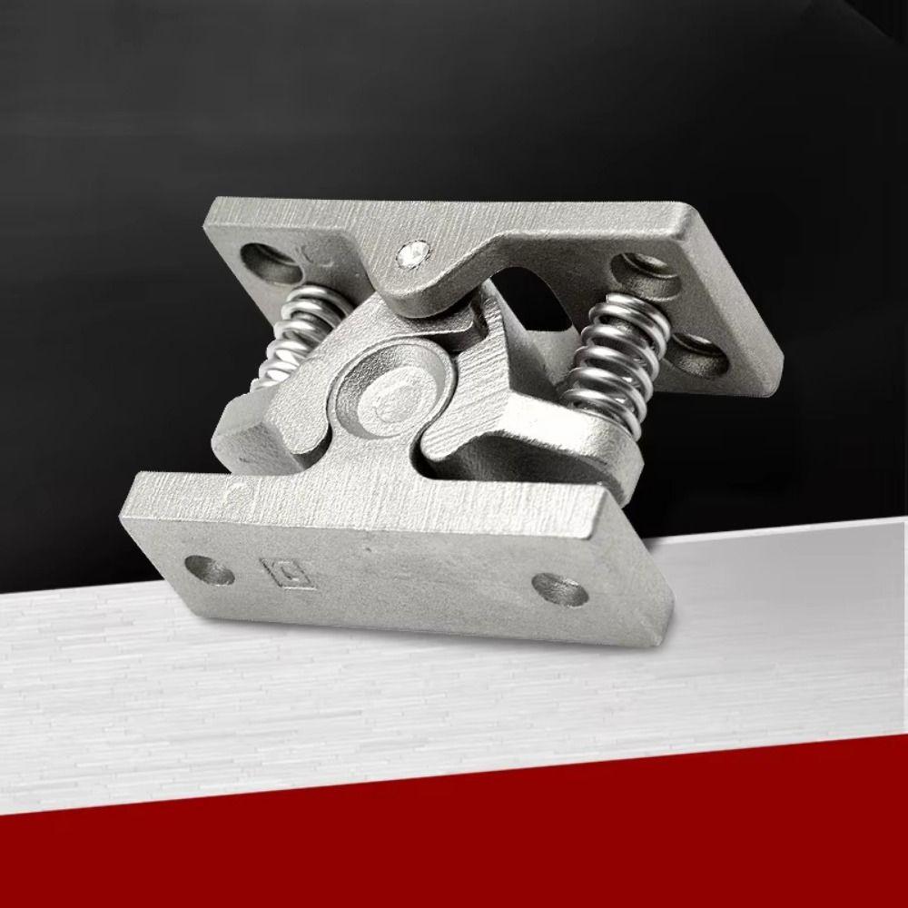 Universal Spring Loaded Door Lock Stainless Steel Double Roller Catch Camper