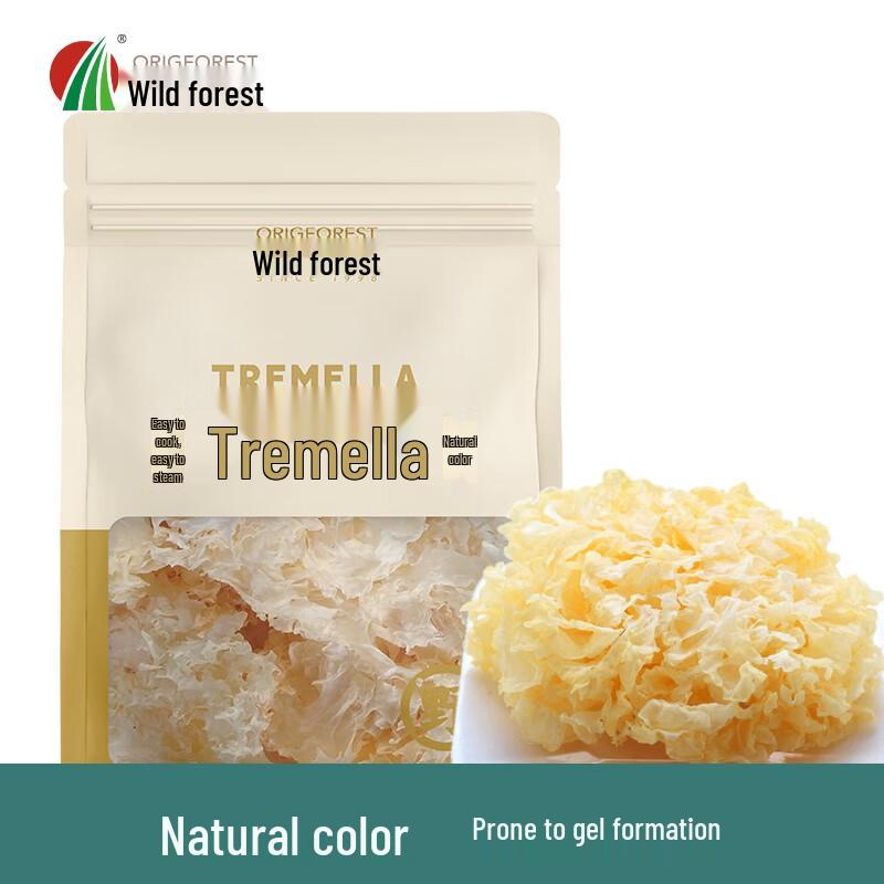 Origforest Dried Tremella Fuciformis