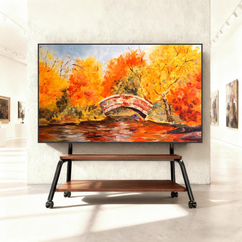 ProPre Luxury Mobile Floor TV Stand