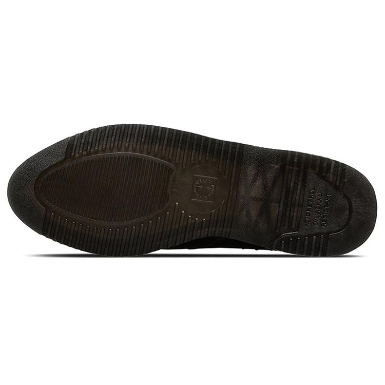 Dr. Martens Повседневная кожаная обувь Willis Stud Унисекс Черно-белая 23479001