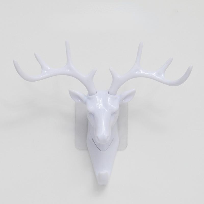 Decoration Wall Clothes Hook Wall Hanging Creative Wall Personality Antler Key Hook