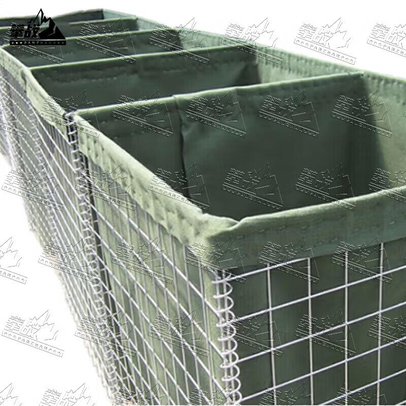 Panzhan Galvanized Defensive Mesh Barrier