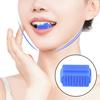 Silicone Jawline Exerciser Ball Portable Men Women Face Muscle Sculpting Jaw Bone Strengthener Jawline Shaper Trainer Toner Face Slimming Tools