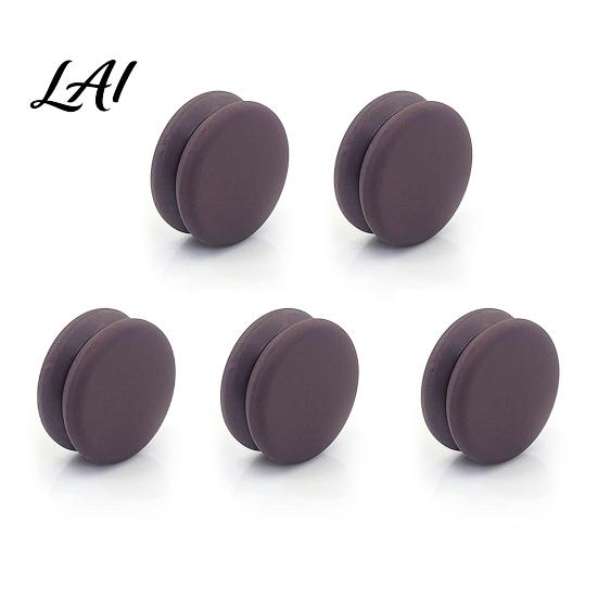 Elegant Scarf Accessory 5 Pcs Women Magnetic Shawl Button No Snag Headband Clip Multi-Use Pin for Fabrics Magnet Safety Pins Metal Pinless