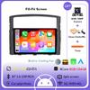 9" Для Mitsubishi Pajero 4 V80 V90 2006 - 2014 Android 14 Автомагнитола Стерео Беспроводной Carplay Авто Мультимедийный Плеер GPS 4G+WIFI