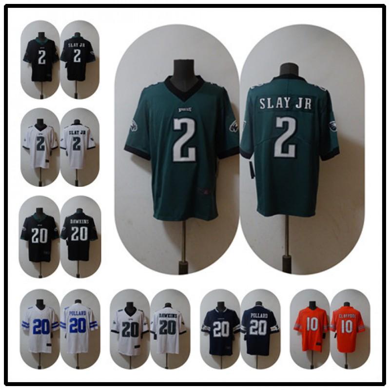 Men Women American Football Jersey T-Shirt Embroidered Team Mesh Breathable Sportswear Eagles Patriots 49ers Cowboys Fans