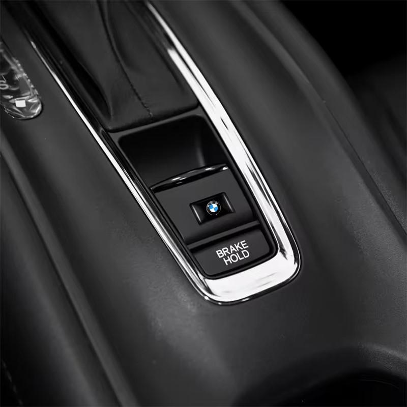 10Pcs 3D Car Steering Wheel Badge Stickers Accessories For BMW Performance E46 E90 F10 F30 X3 F20 E60 E70 E39 E36 E87 X7 EKQNR1