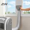 Portable Ac Unit Vent Pipe Connector AC Window Exhaust Adapter, Universal 130mm/150mm Hose for Mobile Air Heavy Duty Plastic Conditioner Units,