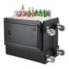 VEVOR Insulated Food Pan Carrier, 120 L Hot Box for Catering, LLDPE Food Box Carrier with Double Buckles, Front Loading Food Warmer with Handles