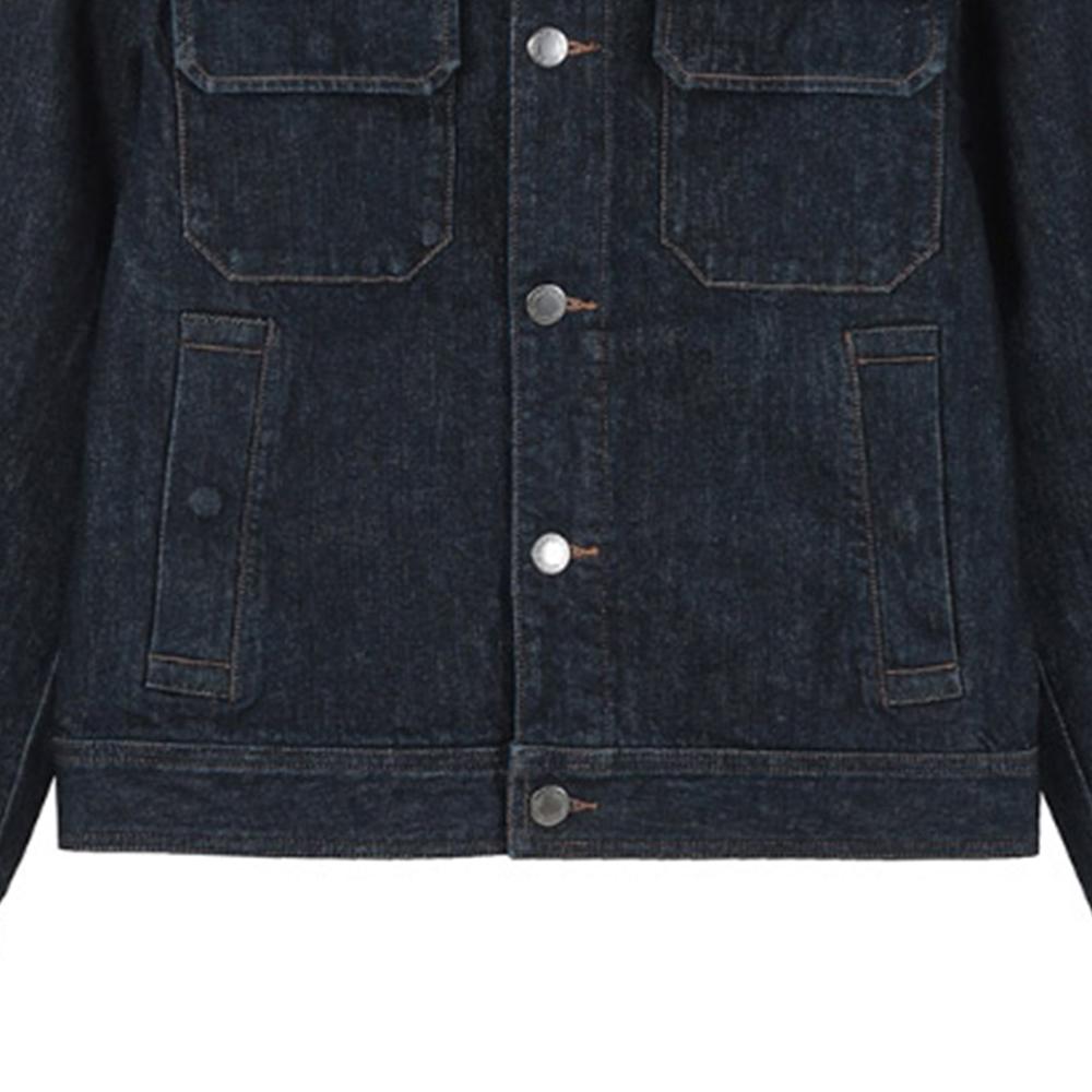 Emporio Armani logo-button denim jacket 8N1BV9-1DQJZ-0941