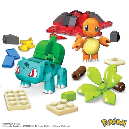 MEGA Pokemon Kanto Region Team [Количество деталей 130] [6 лет и старше] HFG05