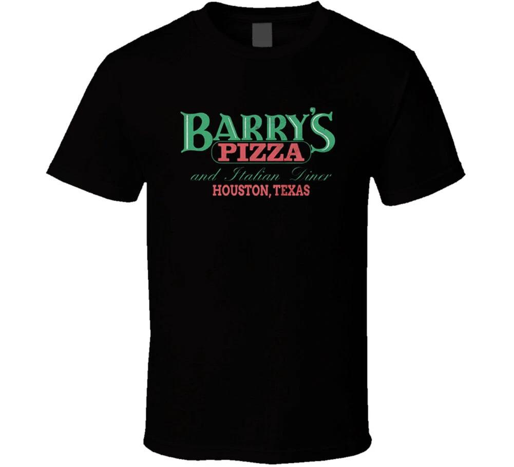 Barry's Pizza Texas T Shirt