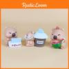 Капибара Blind Box Коллекционная фигурка из ПВХ для фанатов аниме