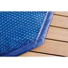 Bubble Cover 560x350cm for UBBINK Octagonal Wooden Pool 400x610 - Blue - 400 Microns