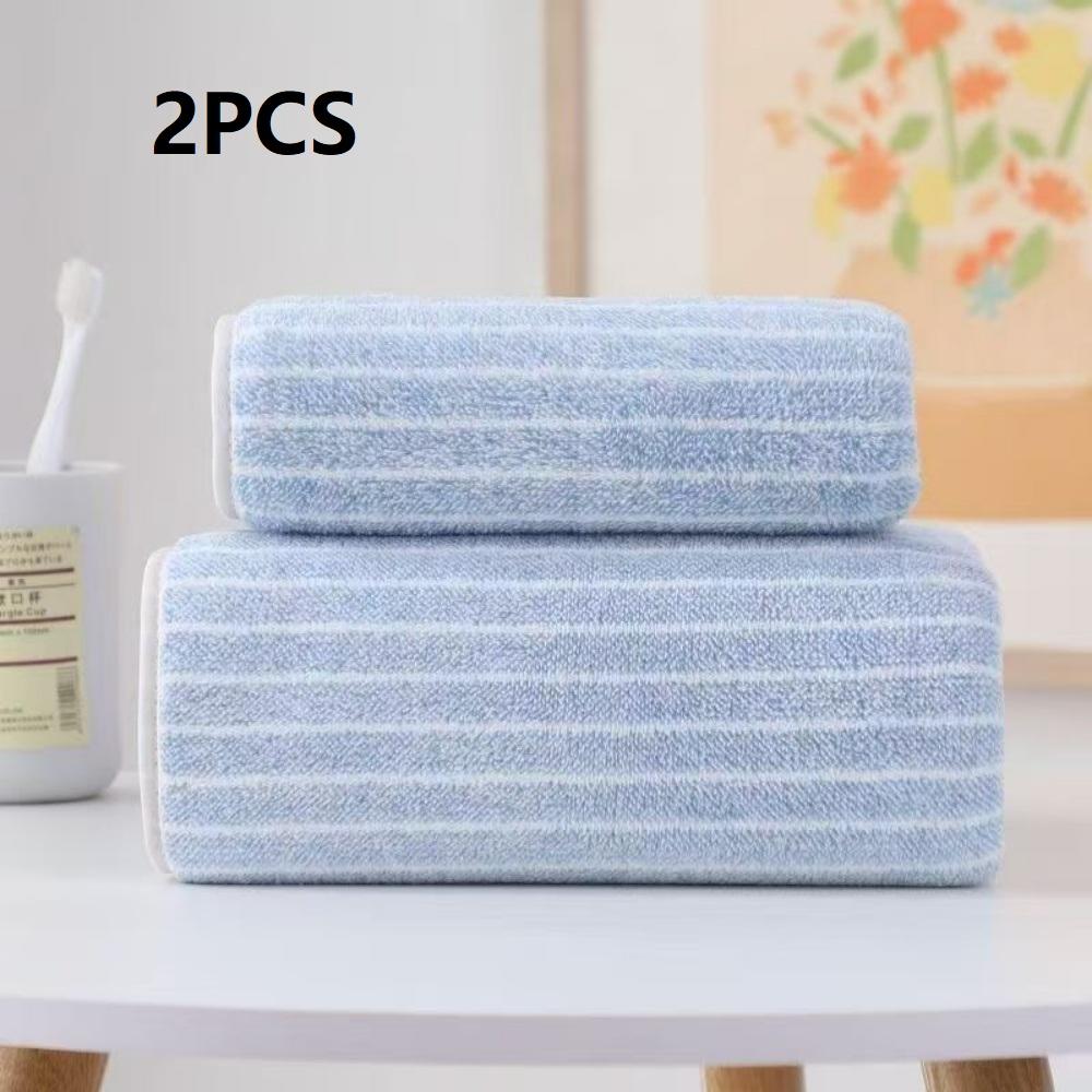Coral Fleece Towelsthickened Face Towels, Household Absorbent Quick Drying, Soft and Lint Free