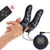 Электрический напальчник-амортизатор, стимулятор клитора, вибратор для точки G, анальная пробка, бат-плаг, женская мастурбация, оргазм, секс-продукт