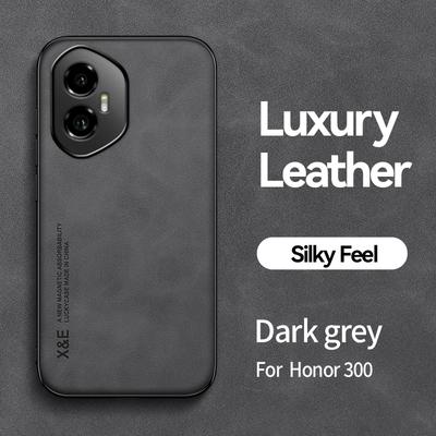 Магнитный чехол из замшевой кожи для Honor 400 Pro Honor400Pro 5G, противоударный матовый силиконовый мягкий чехол-накладка