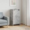 Sideboard Concrete Gray 40 x 36 x 80 cm Engineered Wood