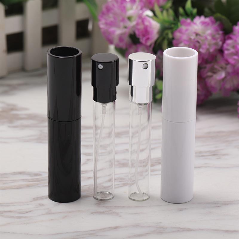 10ml Portable ABS Spray Bottle with Glass Inner Liner for Perfume