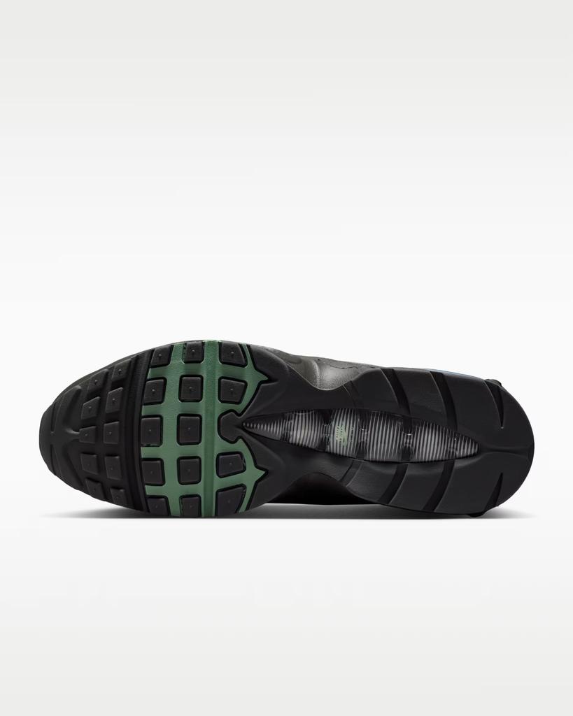 IH7853-200 Nike Air Max 95 Big Bubble Tech "Серый Волк" (Мужской)