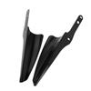 Déflecteurs d'air à fourche compatible avec Harley Davidson Street Glide Special 15-23 Fourche déflecteur Craftride GW1 noir