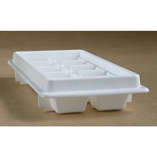 Inomata Chemical Co., Ltd. Large Ice Cube Tray, 10 Pieces