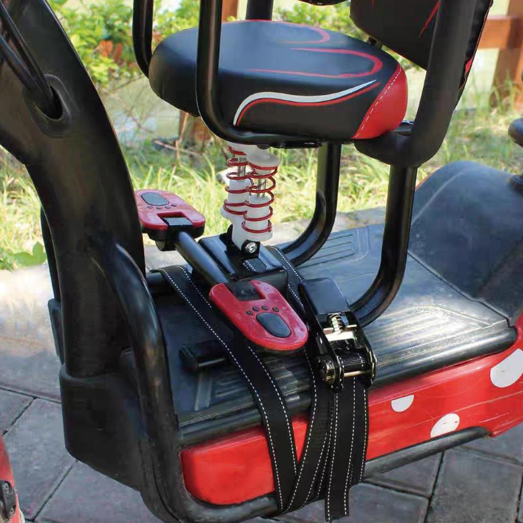 TRIWONDER Cargo Belts with Reflective Ratchet Lashing and Belts for Roof Fall and Earthquake Prevention 2 Tie-Down Material, Belts, Belts, Tie-Down