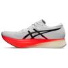 Asics Кроссовки унисекс Metaspeed Edge+ White Sunrise Red Черные 1013A116-100