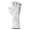 Daiwa Real Fit Glove II Marble Medium 25DG-6625 White,