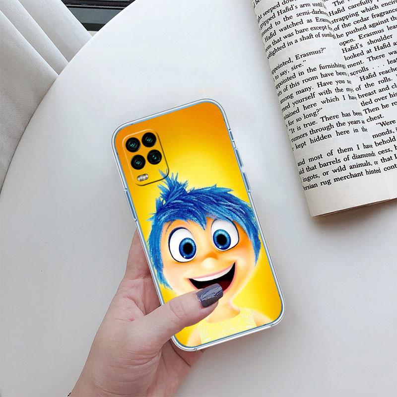 Прозрачный чехол для телефона Inside Out для Motorola Moto G7 G8 G9 G84 G85 G73 G24 G15 Z2 Play Power Plus