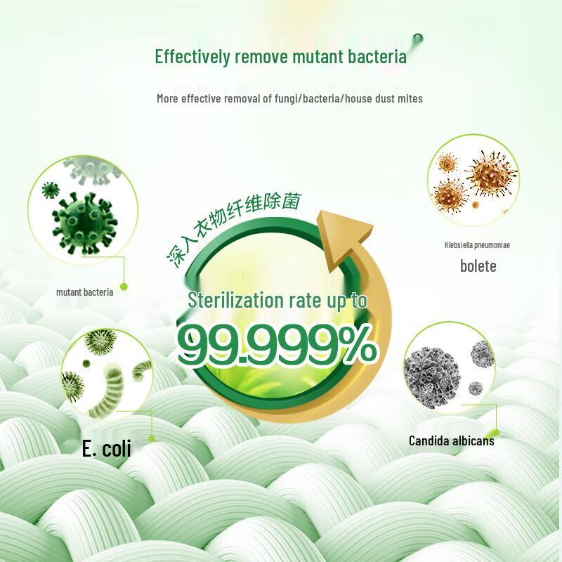 Liby Weishi Laundry Disinfectant and Detergent