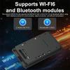 Esp32P4 4,3-дюймовая IPS емкостная сенсорная плата разработки Модуль высокой четкости Поддержка Wifi 6 и Bt5 Встроенный Esp32-C6