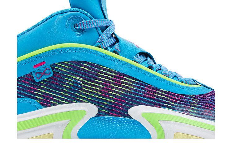 Kids' Sneakers Jordan 36 Low Luka Doncic PE (GS) Laser Blue/Pink Prime/Black