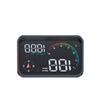 M24 GPS+OBD Автомобильный проектор на лобовое стекло Бортовой компьютер Компас Скорость Вольтметр Обороты Уровень топлива Температура воды Автоаксессуары С сигнализацией